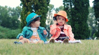 وجدان التى عاشت مع الغزلان 