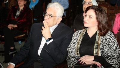 زلة لسان اوقعتها بنيران الانتقادات ا الفنانة الهام شاهين 