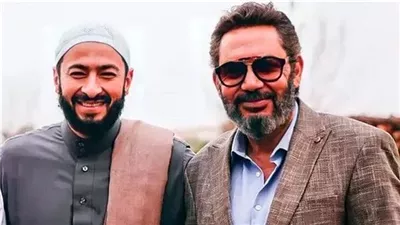 أول رد من حمادة هلال على هجوم كمال أبو رية بسبب مسلسل المداح