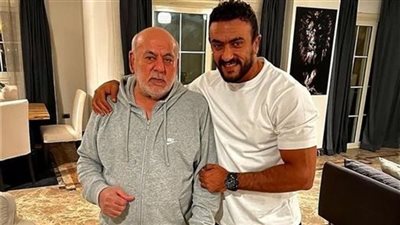 ماذا فعل والد أحمد العوضي بعد انفصاله عن ياسمين عبد العزيز