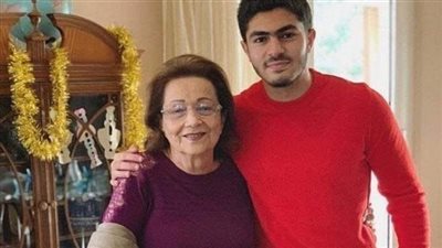 أحدث ظهور لـ سوزان مبارك