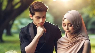 ودع رجل زوجته وأولاده الاربعه كامله